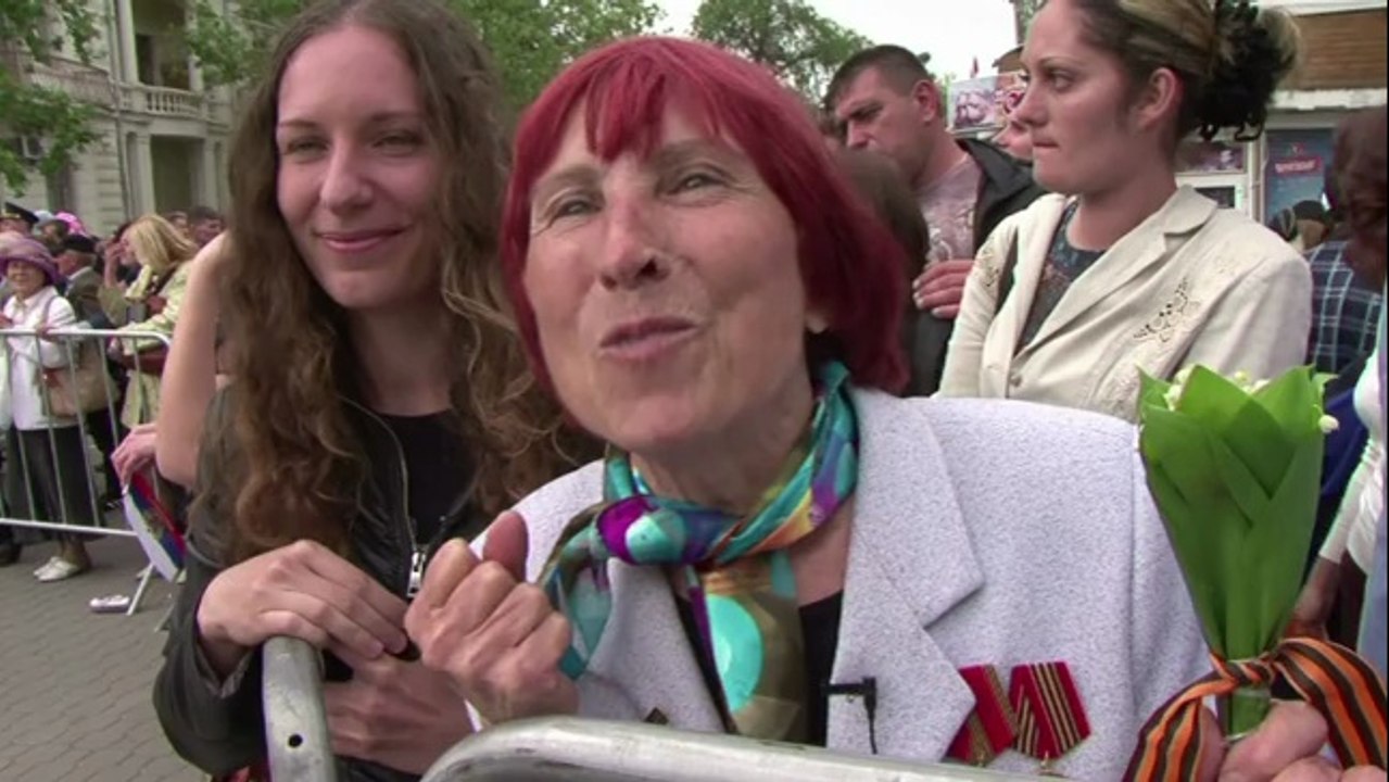 Vladimir Poutine parade en Crimée pour fêter la victoire de 1945