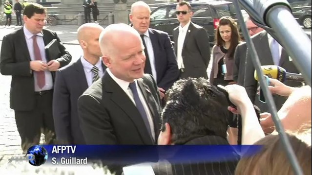 Pour Londres, la Russie cherche à déstabiliser la présidentielle en Ukraine