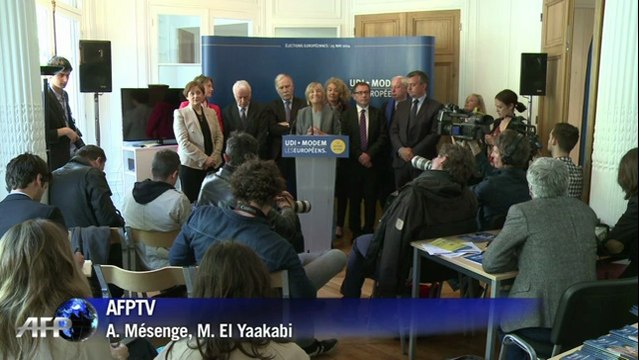 Européennes: les centristes déclinent leurs 60 propositions