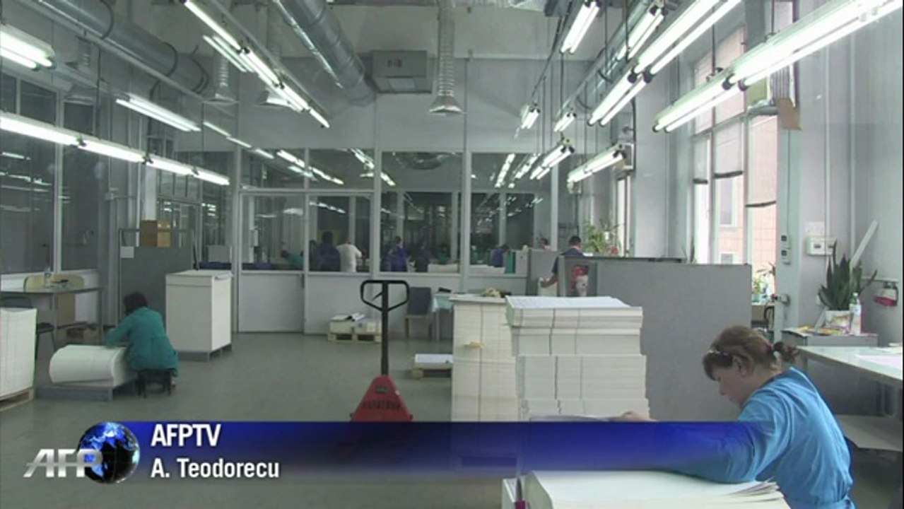 Ukraine: les ulletins de vote pour la présidentielle sont imprimés