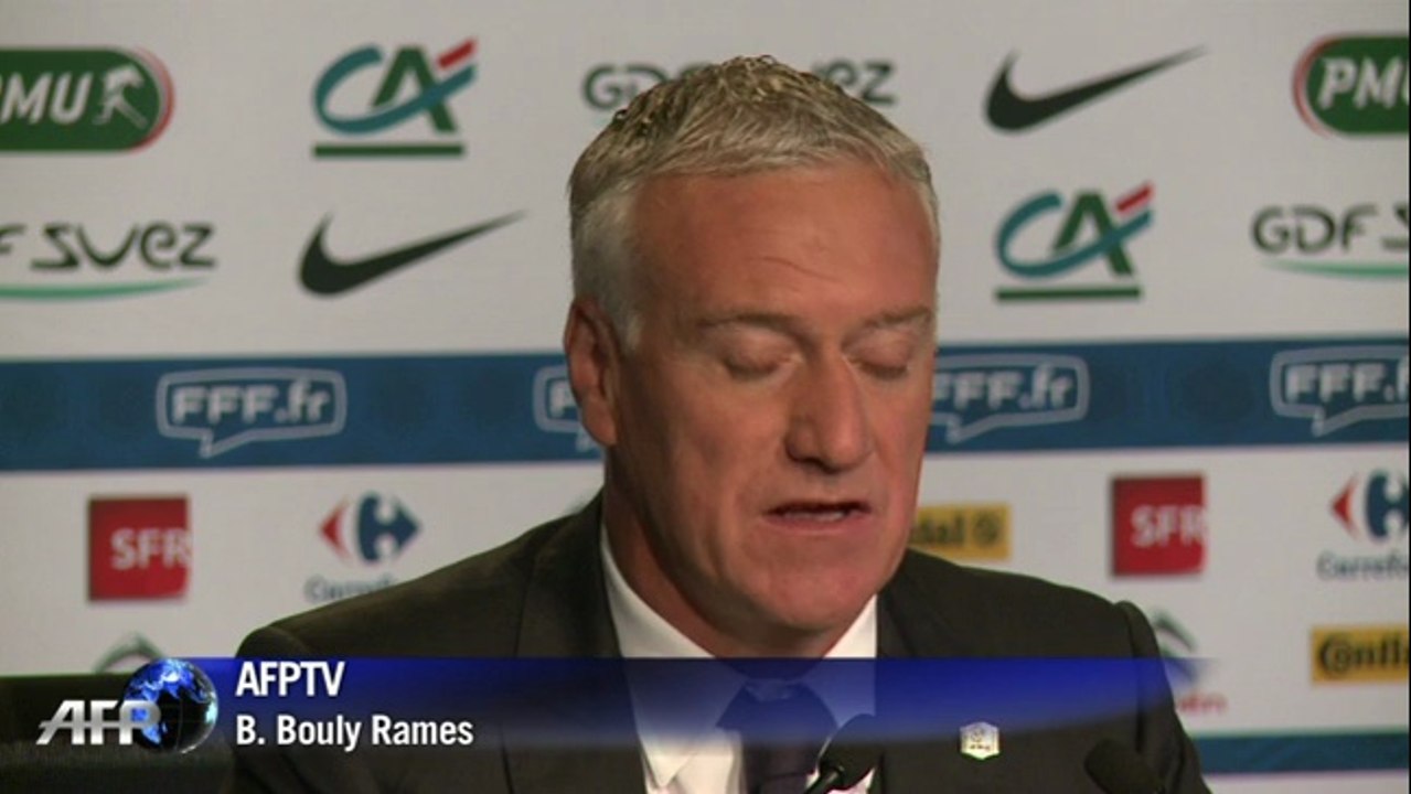 Coupe du monde: Deschamps dévoile la liste des 23