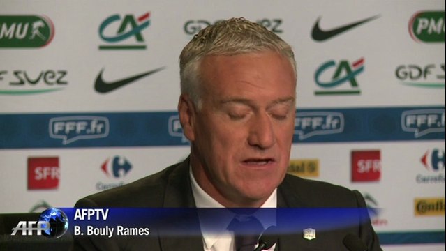 Coupe du monde: Deschamps dévoile la liste des 23