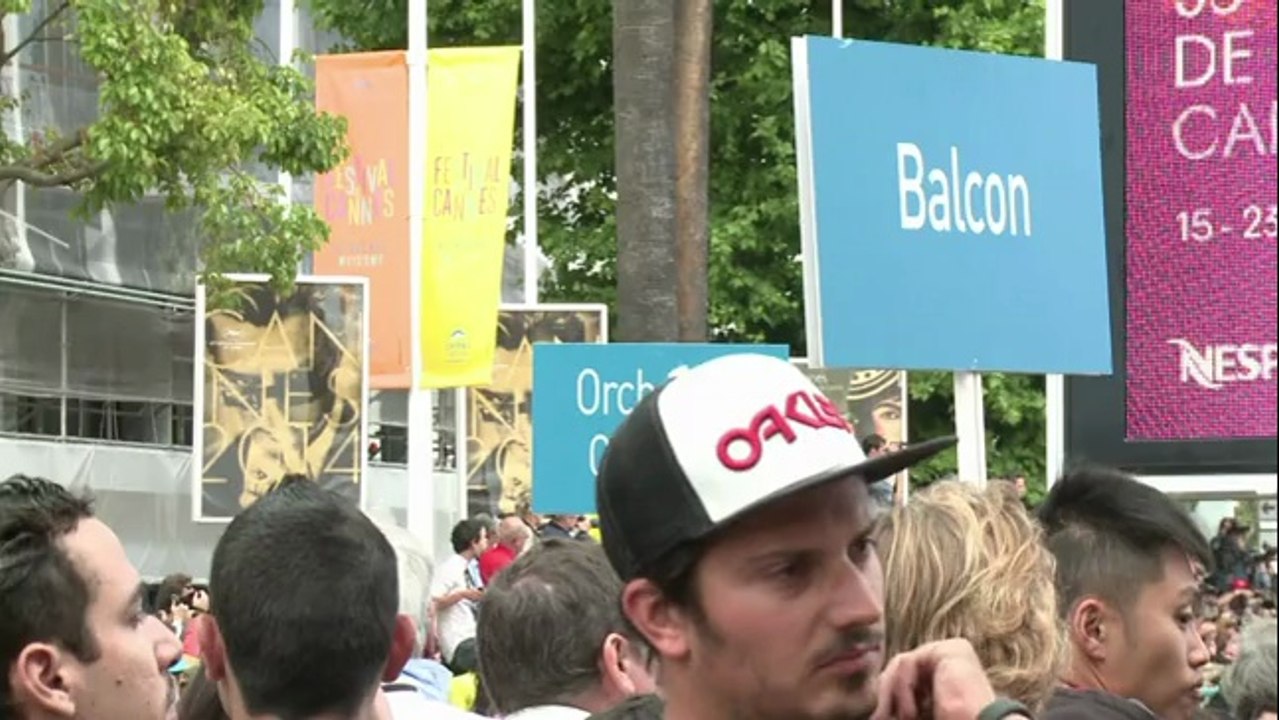 Cannes: effervescence lors de l'ouverture du fe...