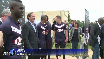 Bordeaux: le nouveau maillot de l'équipe de football qui créé une polémique