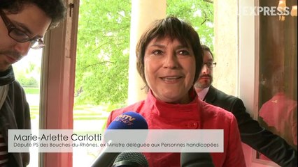 Carlotti "Jean-Marc Ayrault s'est fait applaudir"