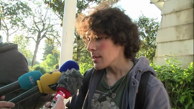 Des lycéens en jupe à Nantes contre le sexisme