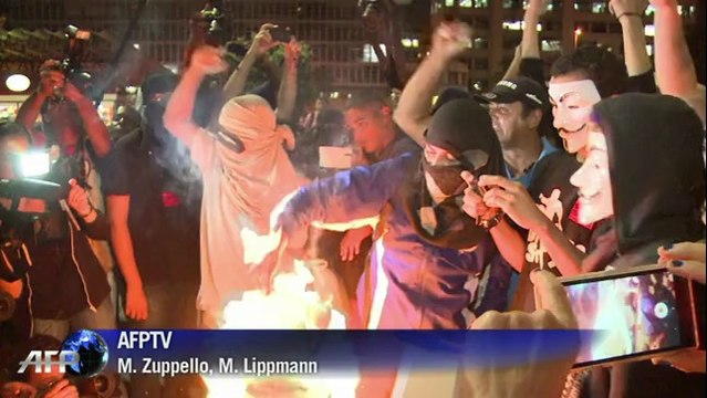 Brésil: nouvelles manifestations anti-Mondial