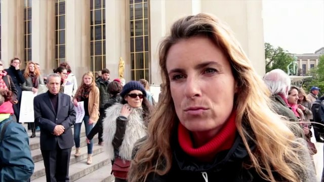 À Paris, un rassemblement pour demander le retour des lycéennes nigériannes