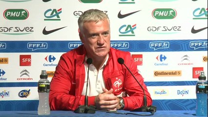 Mondial 2014: Deschamps n'a pas encore choisi le deuxième gardien de but