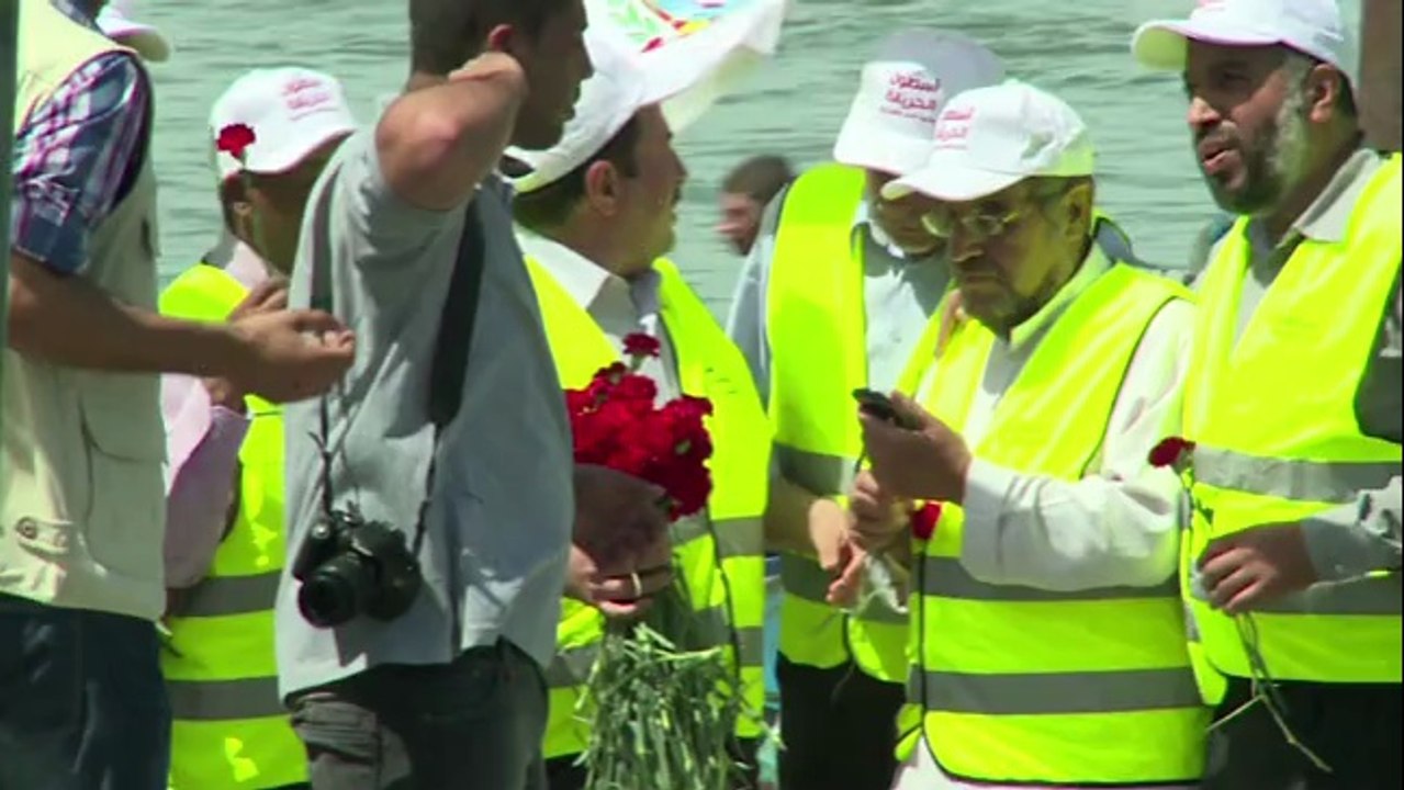 Gaza: une manifestation pour demander la fin du blocus israëlien