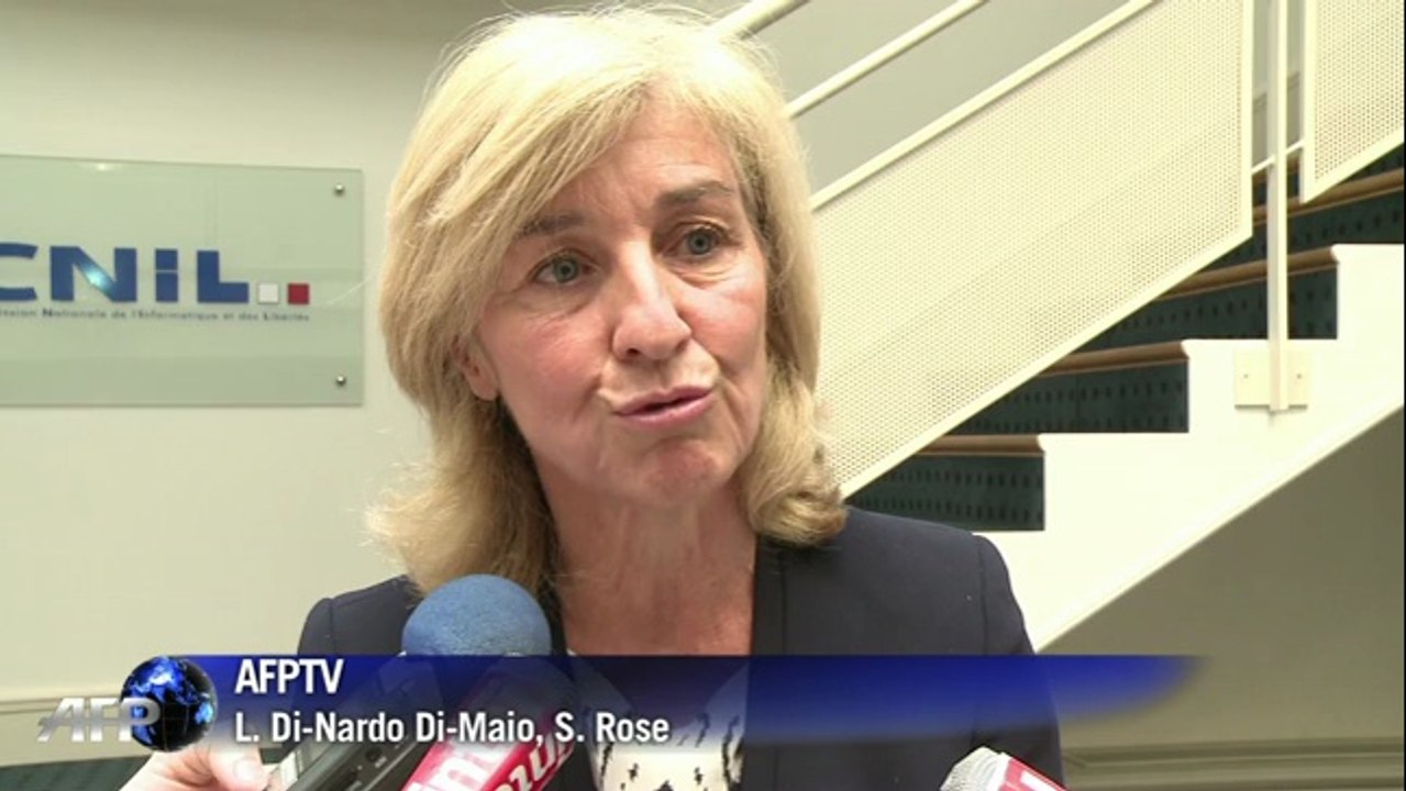 La Cnil dénonce une "forme de société de société de surveillance"