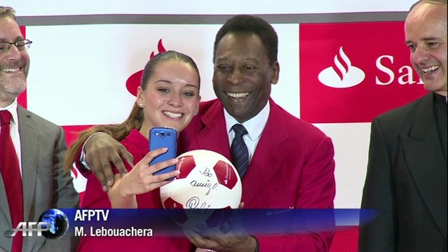 Mondial 2014: Pelé craint des annulations à cause des manifestations