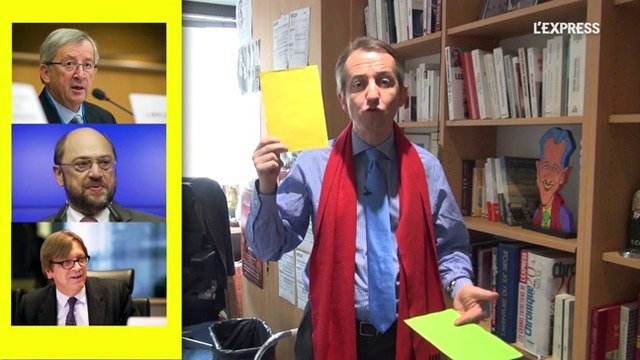 SNCF, Européennes, Wilkinson: les cartons de la semaine - L'édito de Christophe Barbier