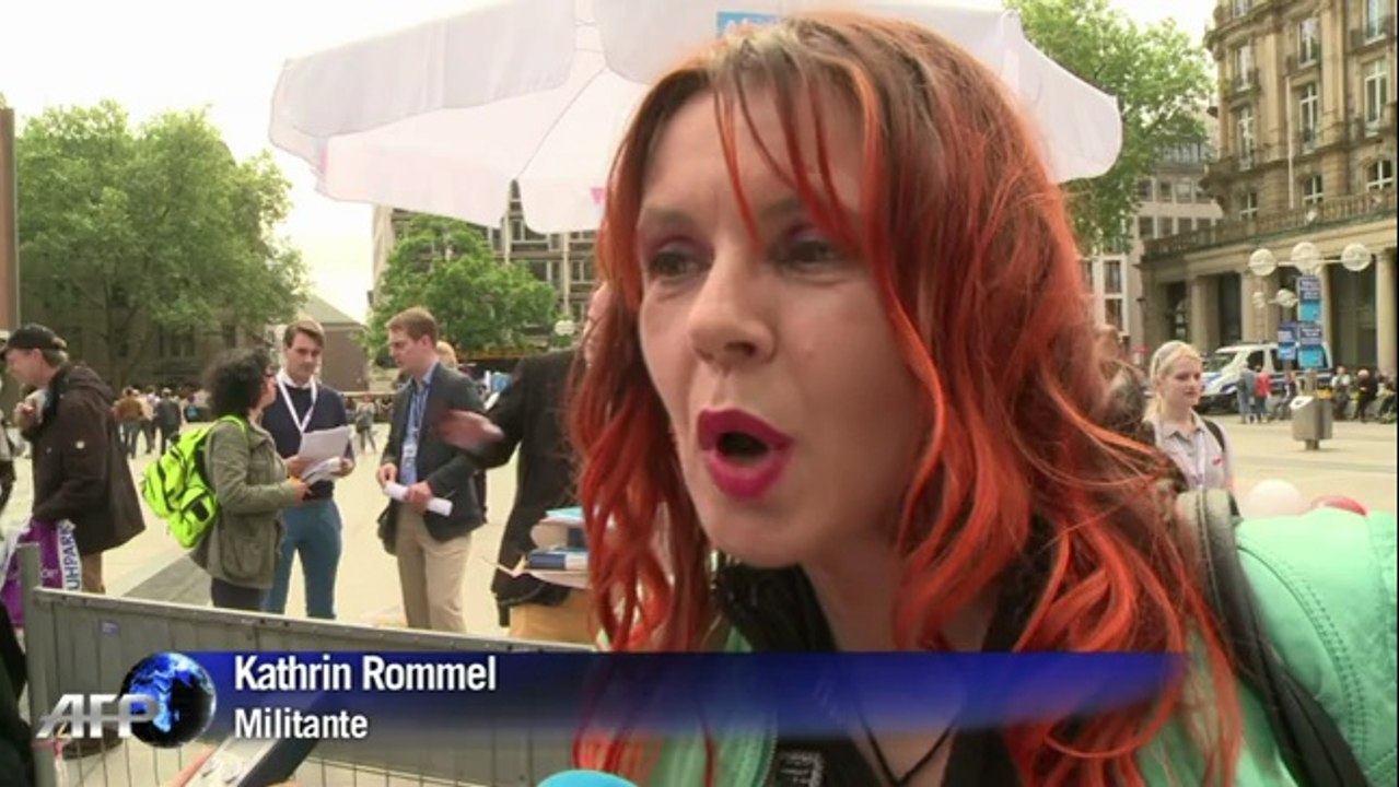 Européennes: un parti eurosceptique allemand bientôt au Parlement européen ?