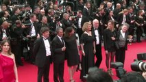 Cannes: revivez la première montée des marches