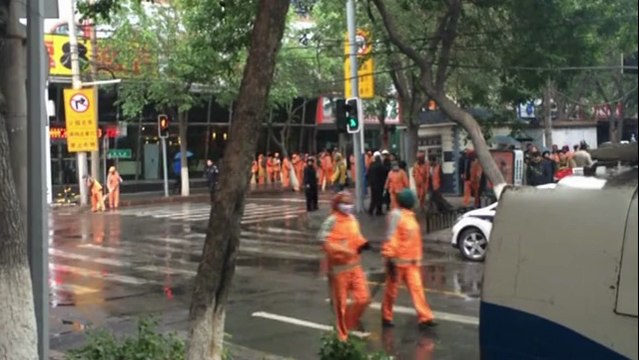 Chine: attentat meurtrier sur un marché du Xinjiang