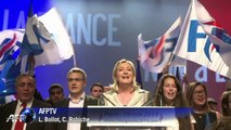 Européennes: Marine Le Pen s'en prend aux 