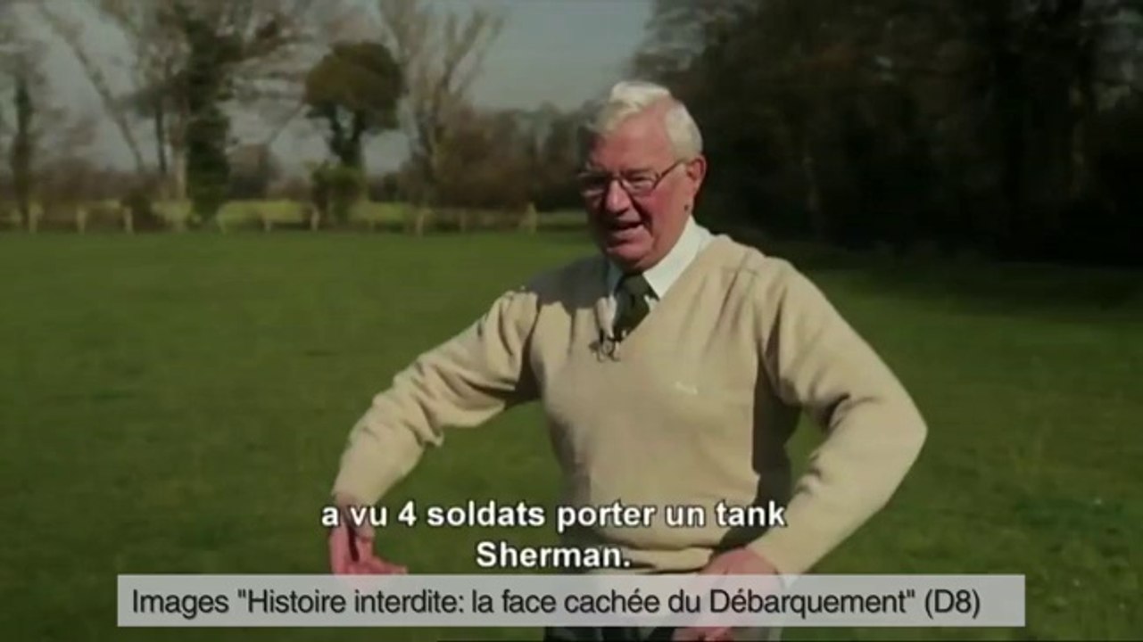 Les chars gonflables de l'armée américaine - "La Face cachée du Débarquement" Extrait 1