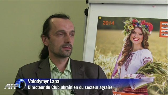 Ukraine: les tensions avec la Russie pèsent sur les agriculteurs