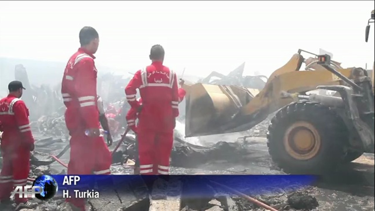 Libye: explosion dans une fabrique de tapis à Tripoli