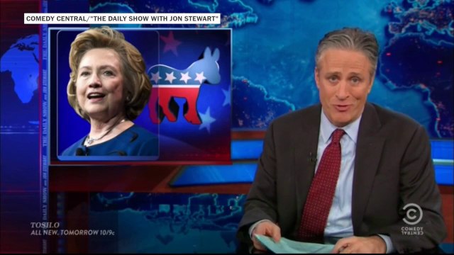 Best Hillary Clinton late-night jokes