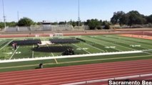 California High School Seniors Set Graduation Stage On Fire