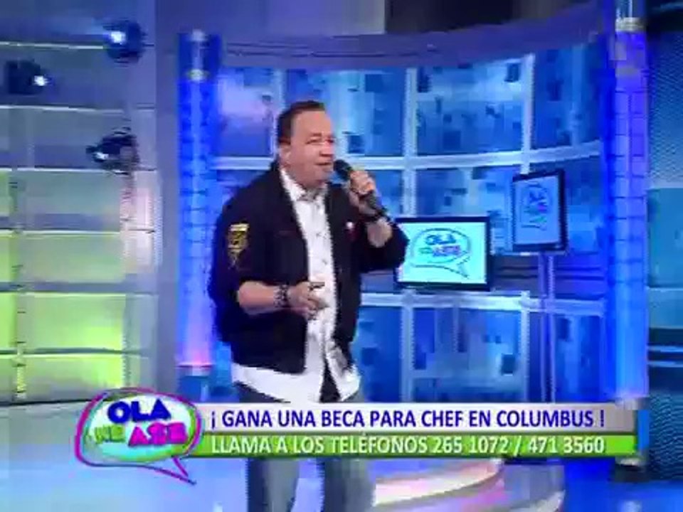 Ray Sepúlveda interpretó su exitoso tema 'Mi amor amor' (2/2)