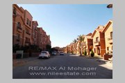 Town house Villa for sale in greens 3 compound in sheikh zayed with payment facilities