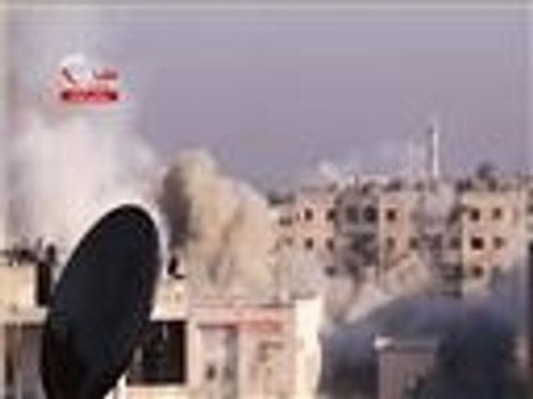 مقتل 2800 شخص في حلب بالبراميل المتفجرة