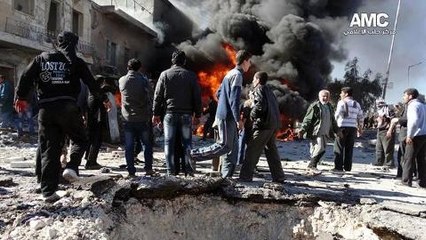 Syria barrel bomb toll 'nears 2000' this year