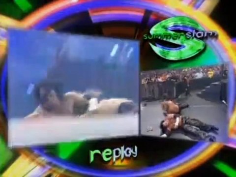 Matt Hardy Vs Edge With/Lita SummerSlam 2005 [Español Latino]