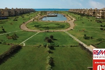 Chalet with Roof For Sale in El Ein Bay  Ain Sokhna