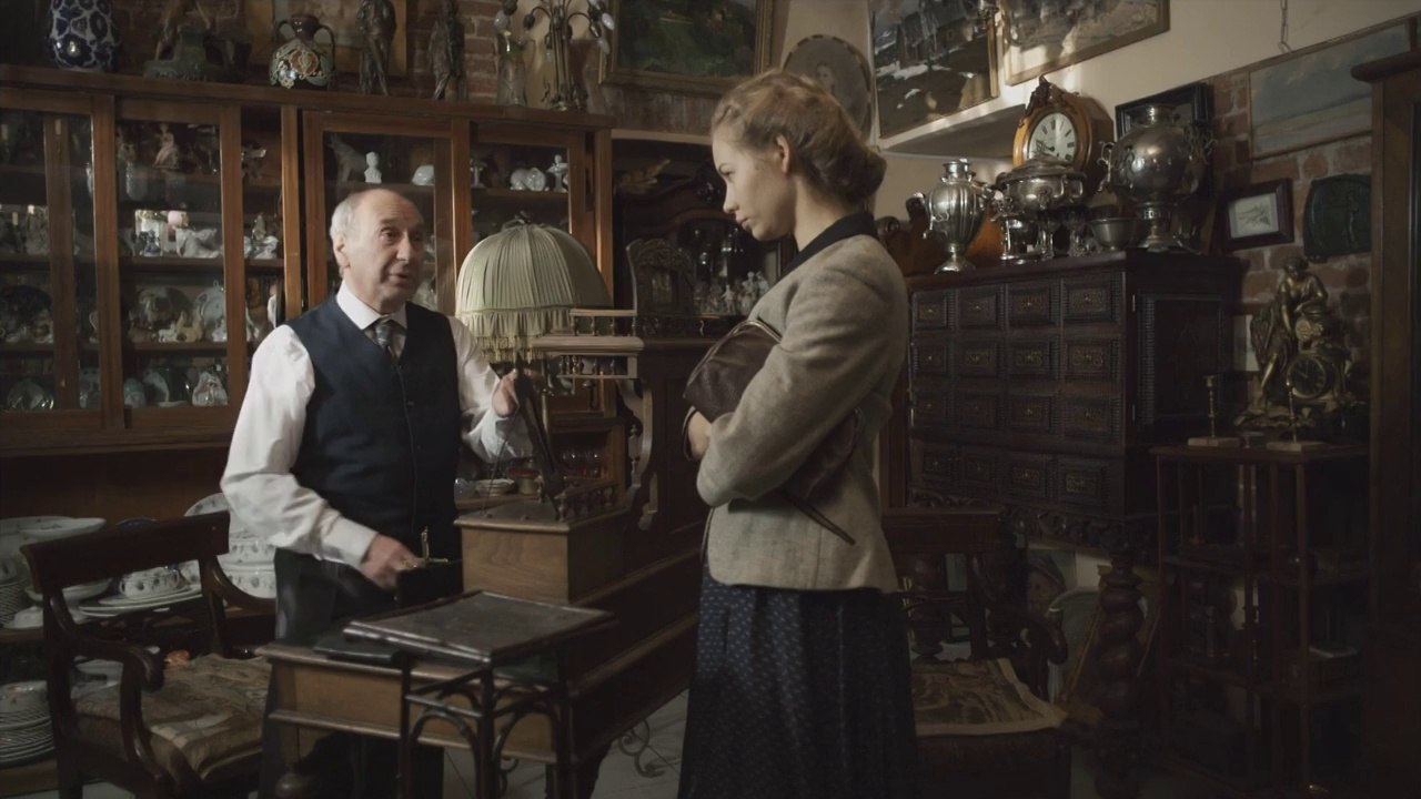 Разведчицы 1 серия (2013)