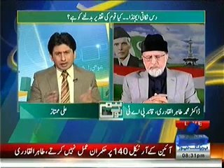 Tahir-ul-Qadri in Hum Log - 23rd May 2014