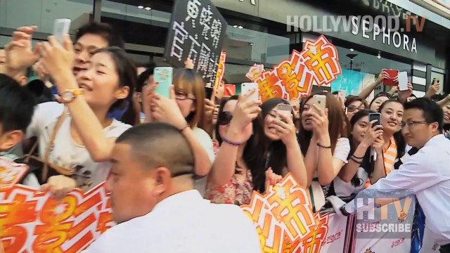 Paris Hilton and Zendaya shake up Shanghai with A-List Chinese stars - Hollywood.TV