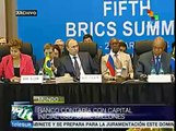 BRICS podrían conformar nuevo banco multilateral