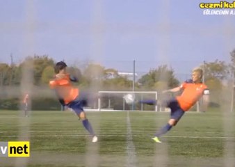 Tsubasa Çizgi Filmindeki Vuruşu Gerçek Hayata Taşımak 2