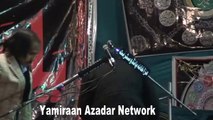 Zakir Imran Haider Kazmi - 18th January 2014 - Chelum Allama Nasir Abbas Multan Shaheed - Gamay Shah Lahore