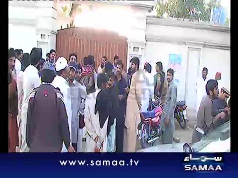 مظفرگڑھ میں پی ٹی آئی پارٹی الیکشن میں عہدیدارلڑپڑے، ووٹوں کی گنتی تھانےٕمیں ھوئی سماء ٹی وی