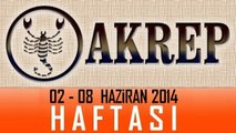 AKREP Burcu HAFTALIK Burç ve Astroloji Yorumu videosu, 02-08 Haziran 2014, Astroloji Uzmanı Demet Baltacı