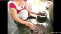 Sorprendente Video De Orientales Preparando Ratas Para Comer - Shocking Video From Eastern Rat Preparing to Eat