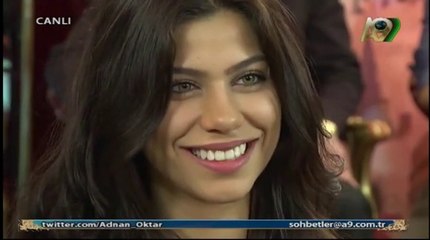 Adnan Oktar'ın Brezilyalı Kediciğinin Samba Yapması