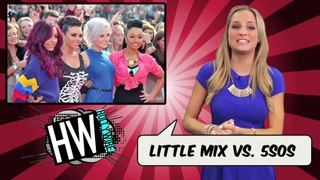 Little Mix Vs. 5 Seconds Of Summer! (BATTLE OF THE BANDS)
