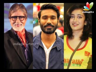 Balki's Next Amitabh Bachchan Dhanush's Film Titled As 'Shamitabh' | Hot Hindi Cinema News |