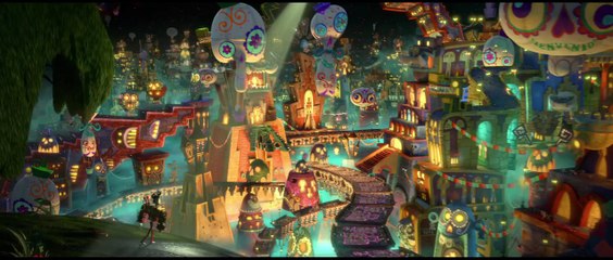 Book of Life Official Trailer #1 (2014) - Channing Tatum, Zoe Saldana Animated Movie HD