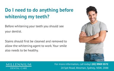 What  You Need to Know Before Teeth Whitening Treatment