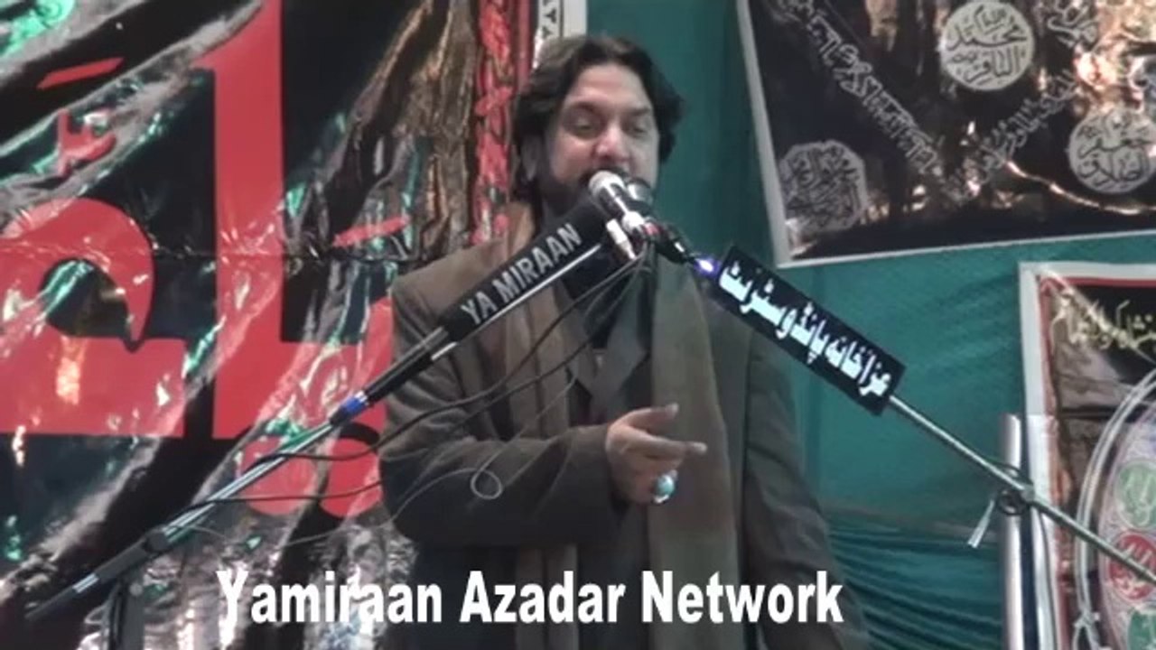 Zakir Iqbal Shah Bajar - 18th January 2014 - Chelum Allama Nasir Abbas Multan Shaheed - Gamay Shah Lahore