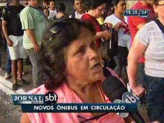 GAMA É A ÚNICA CIDADE QUE AINDA NÃO RECEBEU FROTA NOVA