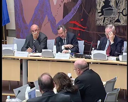 Audition de M. Jean-Paul Bailly, candidat à la présidence du groupe La Poste - Mardi 12 Avril 2011