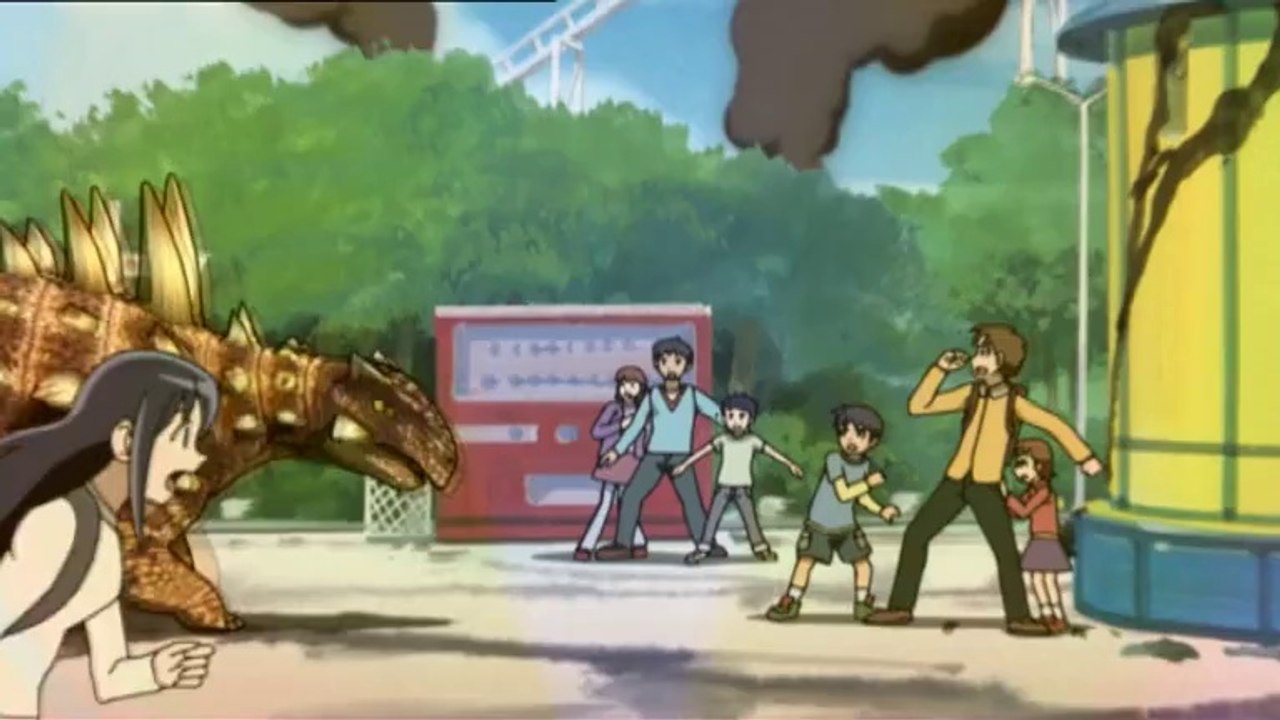 Dinosaur King Folge 27 Tumult im Dino-Park